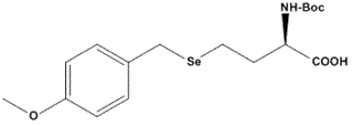 Boc-D-HomoSec,Mob-OH ,Boc-,R-4-methoxybenzyl Homoselenocysteine