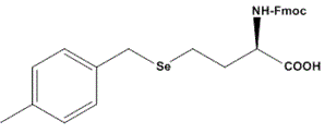 Fmoc-D-HomoSec,pMeBzl-OH ,Fmoc-,R-4-methylbenzyl Homoselenocysteine