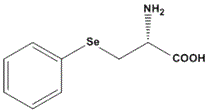 Se-Phenyl-L-selenocysteine ,,R-2-amino-3-,phenylselanylpropanoic acid