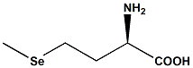 D-Selenomethionine ,,R-2-amino-4-,methylselanylbutanoic acid