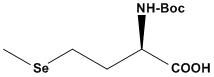 Boc-D-Selenomethionine ,,R-2-,,tert-butoxycarbonylamino-4-,methylselanylbutanoic acid