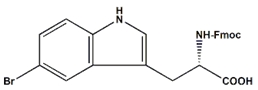 Fmoc-Trp,5-Br-OH ,Fmoc-5-Bromo-L-Tryptophan