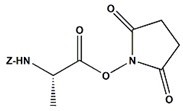 Z-Ala-OSu ,Z-L-alanine-N-hydroxysuccinimide ester