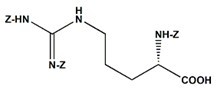 Z-Arg,Z2-OH ,Nα,Nϖ,Nϖ