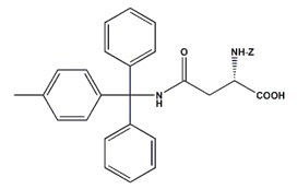 Z-Asn,Mtt-OH ,Z-Nγ-4-methyltrityl-L-asparagine