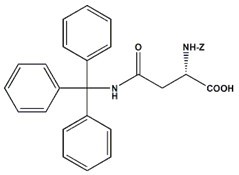 Z-Asn,Trt-OH ,Z-Nγ-trityl-L-asparagine