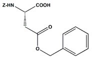 Z-Asp,OBzl-OH ,Z-L-aspartic acid β-benzyl ester