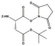 Z-Asp,OtBu-OSu ,Z-L-aspartic acid β-tert-butyl ester α-N-hydroxysuccinimide ester