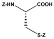 Z-Cys,Z-OH ,N,S-di-Z-L-cysteine