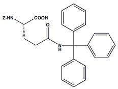 Z-Gln,Trt-OH ,Z-Nδ-trityl-L-glutamine