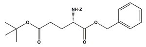 Z-Glu,OtBu-OBzl ,Z-L-glutamic acid-γ-tert-butyl ester-α-benzyl ester