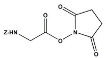 Z-Gly-OSu ,Z-glycine N-hydroxysuccinimide ester