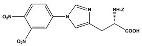 Z-His,Dnp-OH ,Z-Nim-2,4-dinitrophenyl-L-histidine