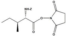 Z-Ile-OSu ,Z-L-isoleucine-N-hydroxysuccinimide ester