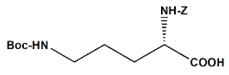 Z-Orn,Boc-OH ,Z-Nδ-Boc-L-ornithine