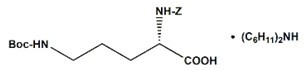 Z-Orn,Boc-OH•DCHA ,Z-Nδ-Boc-L-ornithine dicyclohexyl ammonium salt