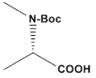 Boc-N-Me-Ala-OH ,Boc-N-methyl-L-alanine