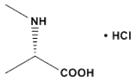 N-Me-Ala-OH•HCl ,N-Methyl-L-alanine hydrochloride