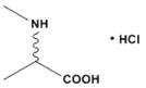 N-Me-DL-Ala-OH•HCl ,N-Methyl-DL-alanine hydrochloride