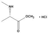 N-Me-Ala-OMe•HCl ,N-Methyl-L-alanine methyl ester hydrochloride