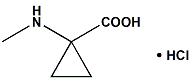 N-Methyl-Acpc-OH•HCl ,N-Methylaminocyclopropane-1-carboxylic acid hydrochloride