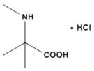 N-Me-Aib-OH•HCl ,N-Methyl-a-aminoisobutyric acid hydrochloride