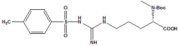 Boc-N-Me-Arg,Tos-OH ,Nα-Boc-Nα-methyl-Nω-4-toluenesulfonyl-L-arginine