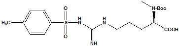 Boc-N-Me-D-Arg,Tos-OH ,Nα-Boc-Nα-methyl-Nω-4-toluenesulfonyl-D-arginine