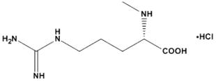 N-Me-Arg-OH•HCl ,Nα-methyl-L-arginine hydrochloride