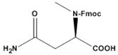 Fmoc-N-Me-D-Asn-OH ,Fmoc-N-methyl-D-asparagine