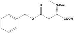 Boc-N-Me-Asp,OBzl-OH