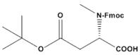 Fmoc-N-Me-Asp,OtBu-OH ,Fmoc-N-methyl-L-aspartic acid β-tert-butyl ester