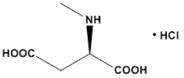 N-Me-D-Asp-OH•HCl ,N-Methyl-D-aspartic acid hydrochloride