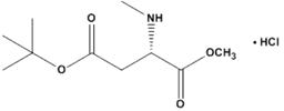 N-Me-Asp,OtBu-OMe•HCl