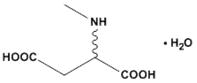 N-Me-DL-Asp-OH•H2O ,N-Methyl-DL-aspartic acid hydrate