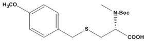 Boc-N-Me-Cys,Mob-OH ,Fmoc-N-Methyl-L-Cysteine,Mob