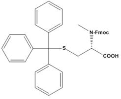 Fmoc-N-Me-Cys,Trt-OH ,Fmoc-N-Methyl-L-Cysteine,Trt