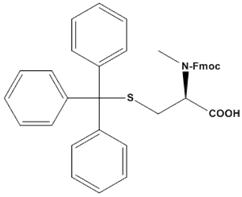 Fmoc-N-Me-D-Cys,Trt-OH ,Fmoc-N-Methyl-D-Cysteine,Trt