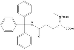 Fmoc-N-Me-Gln,Trt-OH ,Fmoc-N-methyl-L-glutamine,Trt