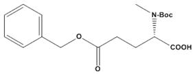 Boc-N-Me-Glu,OBzl-OH ,Boc-N-methyl-L-glutamic acid 5-benzyl ester