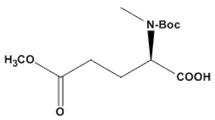 Boc-N-Me-Glu,OMe-OH ,Boc-N-methyl-L-glutamic acid 5-methyl ester