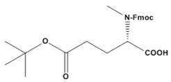 Fmoc-N-Me-Glu,OtBu-OH ,Fmoc-N-methyl-L-glutamic acid 5-tert-butyl ester