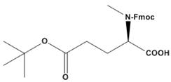 Fmoc-N-Me-D-Glu,OtBu-OH ,Fmoc-N-methyl-D-glutamic acid 5-tert-butyl ester