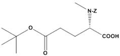 Z-N-Me-Glu,OtBu-OH ,Z-N-methyl-L-glutamic acid 5-tert-butyl ester