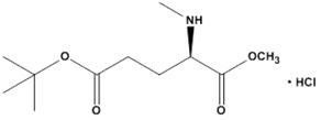 N-Me-D-Glu,OtBu-OMe•HCl