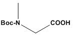 Boc-N-Me-Gly-OH ,Boc-Sar-OH