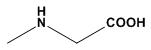 N-Me-Gly-OH ,N-Methylglycine