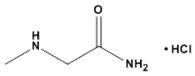 N-Me-Gly-NH2•HCl ,Sar-NH2•HCl