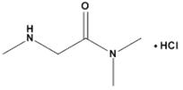 N-Me-Gly-NMe2•HCl ,Sar-NMe2•HCl 