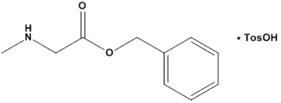 N-Me-Gly-OBzl•TosOH ,Sar-OBzl•TosOH